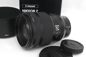 美品｜ニコン NIKKOR Z 135mm f/1.8 S Plena CA01-A10774-2K3