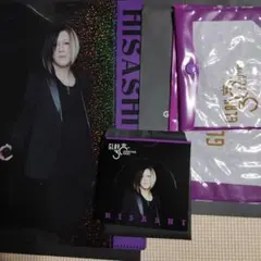 GLAY エンタメくじ　HISASHI 3点セット