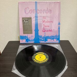  LP レコード　CONCORDE THE MODERN JAZZ QUARTET OJC-002