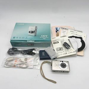 1-18 Canon IXY DIGITAL 70 PC1193 コンパクトデジタルカメラ デジカメ 箱付き