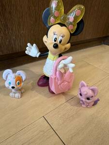 お薦め★着せ替え出来るミニーちゃん★Disney★