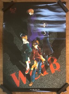 KK-7237■送料込■ WeiB Weiβ ヴァイスクロイツ AYA KEN YOHJI OMI アニメ ポスター 印刷物 レトロ アンティーク/くMAら