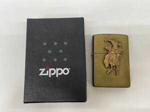 【T26210】ZIPPO ライター / ヴィンテージ Vintage / Marlboro マルボロ カウボーイ / 火花〇