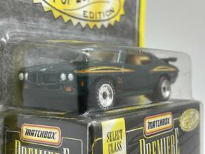 Matchbox Premiere Collection Pontiac GTO Judge マッチボックス プレミアコレクション ポンティアック アメ車 ミニカー