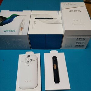 未使用 IQOS アイコス 本体 空箱3点