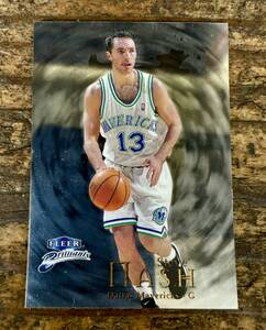 ★1999★FLEER★BRILLIANTS★STEVE NASH★DALLAS MAVERICKS★スティーブナッシュ★ダラス★マーベリックス★#3★トレカ★NBA★バスケ★