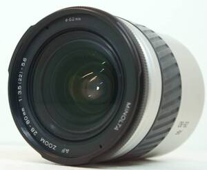 ~実写確認済~ ☆外観良品・人気の望遠レンズ☆　ソニー1眼レフ用(αAマウント) MINOLTA AF ZOOM 28-80mm F3.5-5.6 (G0265)