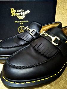 【Dr. Martens × UNITED ARROWS & SONS】ドクターマーチン×ユナイテッドアローズ＆サンズ スナッフルローファー UK9(28cm)【箱付き美品】