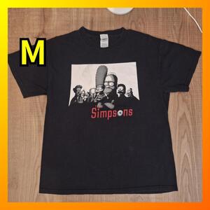 シンプソンズ Sopranos ビンテージTシャツ 2001 00s c479