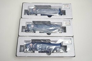 ★ KATO カトー HOゲージ JR貨物 タキ 1000 日本オイルターミナル色 貨物列車 3点セット 1-822