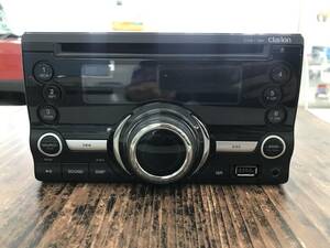 ■Ａ１０７６　石川小松■　クラリオン Clarion CX211BK 2DIN CD/USB/MP3/WMA レシーバー