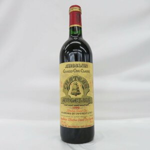 【未開栓】Chateau Angelus シャトー・アンジェリュス 1990 赤 ワイン 750ml 13.5% 828109169 0607