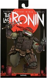 ネカ タートルズ ラスト・ローニン ラファエロ フィギュア NECA TMNT ミュータントタートルズ THE LAST RONIN RAPHAEL