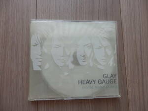 中古品　CD GLAY 『HEAVY GAUGE』CD