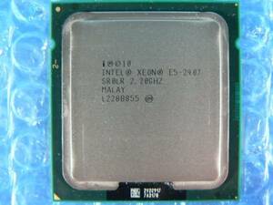 1AXS // Intel Xeon E5-2407 2.20GHz SR0LR Quad(4)-Core Sandy Bridge-EN M1 Socket1356 (LGA1356) // HP ProLiant ML350e Gen8 取外