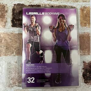 32　★レスミルズ★Lesmills★DVD★CD★英語コレオノート★中古品★Bodyvive★BODYVIBE★ボディバイブ