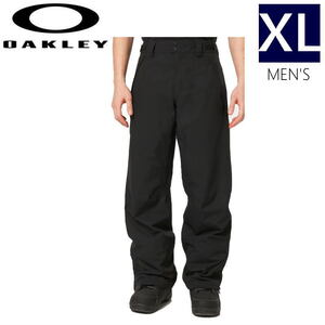 ● OAKLEY BEST CEDAR RC INSULATED PNT BLACKOUT XLサイズ メンズ スノーボード スキー パンツ PANT 23-24 日本正規品