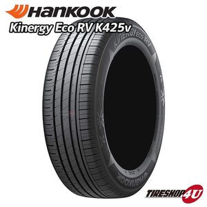 HANKOOK Kinergy Eco RV K425v 235/50R18 235/50-18 101W XL ハンコック キナジー エコ2 ミニバン等に 取寄せ品 4本送料税込58,383円~