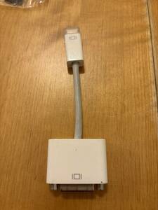 Apple Mac用 Mini DVI-DVIアダプタ