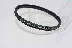 【外観特上級】KENKO ケンコー 保護フィルター PROTECTOR PRO1D 58mm(W)　#g1707