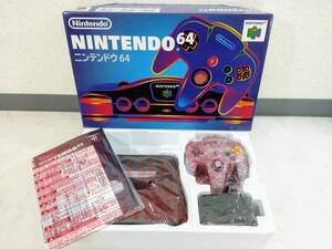 レアストック　未使用　NINTENDO64本体　説明確認必要 !!