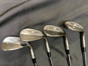 Titlist VOKEY Design SM9 48°10F 52°12F 56°14F 60V【ウェッジワークス】DG TOUR ISS EU X100タイトリスト ボーケイ ノーメッキ