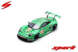 スパーク SPARK 1/18 ポルシェ Porsche 911 RSR - 19 ＃56 PROJECT 1 - AO Le Mans 24H 2023　18S929