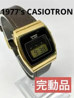 (最終値下げ) casio カシオ CASIOTRON 59CGS-33