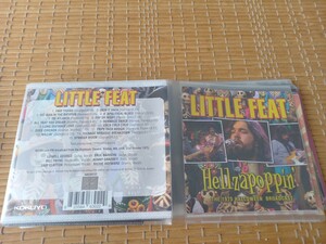 ソフトケース入りCD　同封可能●リトル・フィート・ライヴ　LITTLE FEAT 　Hellzapoppin