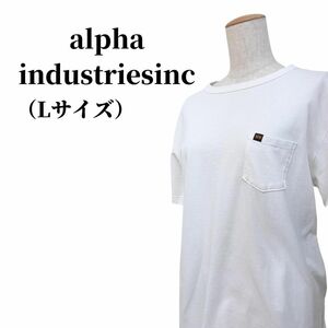 alpha industries inc Tシャツ 春夏コーデ 匿名配送