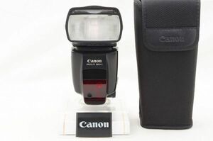 ☆良品☆ キャノン スピードライト Canon SPEEDLIGHT 580EX Ⅱ ♯23020880