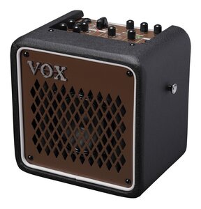 ★VOX VMG-3 BR Earth Brown MINI GO 3 モバイルバッテリー駆動対応 モデリングアンプ/限定モデル★新品送料込