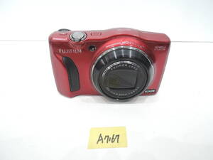 FUJIFILM F770 EXR FinePix デジタルカメラ　起動確認済　A7167