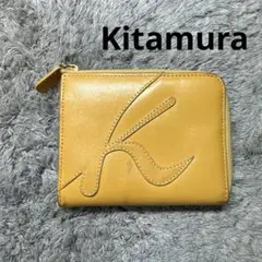 Kitamura キタムラ 財布 レザー L字ファスナー