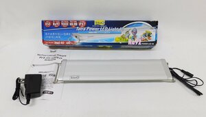 TETRA テトラ パワー LED ライト 40　観賞魚水槽用ハイパワーLEDライト　適用水槽40～60cm　淡水・海水両用　中古品　