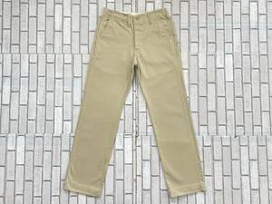 ＵＳＥＤ　トイズマッコイ　TOYS McCOY　V.HILTS TROUSERS　トラウザーズ　チノパン　サイズ２９　GREAT ESCAPE Steve McQueen