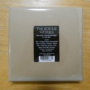 41101817;【3CD】THE ICICLE WORKS / DE-LUXE LIMITED EDITION　IW-2038CD