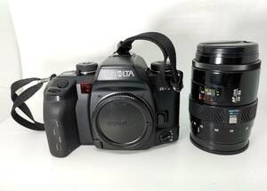 ♪ MINOLTA α-7 一眼レフカメラ フィルムカメラ ボディ 動作確認済 レンズ付き 28-85mm ミノルタ