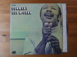 les mccann / comment ●レス・マッキャン●国内盤●