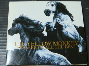 THE YELLOW MONKEY/ザ・イエロー・モンキーズ ベスト「MOTHER OF ALL THE BEST」2CD イエモン