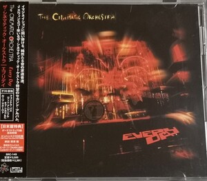 【THE CINEMATIC ORCHESTRA/EVERY DAY】 国内ボーナストラック2曲収録/2 BONUS TRACKS/NINJA TUNE/傑作/国内CD・帯付