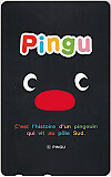 テレホンカード PINGU CAP21-0154