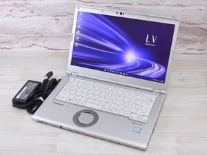 中古 Aランク Panasonic CF-LV8RDHVS 第8世代 i5 8365U メモリ8GB SSD256GB Win11