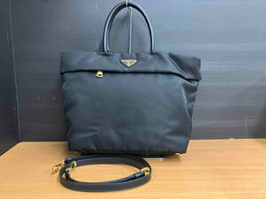 PRADA プラダ BN2531 ZMY F0002 ショルダーバッグ 2way 斜めがけ トートバッグ ブラック