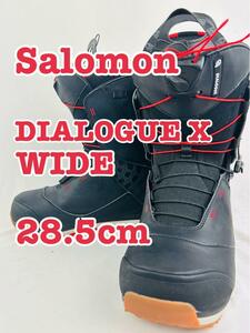 サロモン　スノーボード　ブーツ　DIALOGUE X WIDE 28.5cm #630787