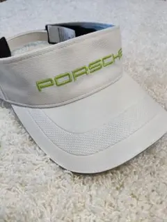 【超美品❁*】PORSCHE ドライバーセレクション サンバイザー