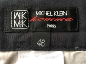 MICHEL KLEIN PARIS 【HOMME】メンズスラックス　（少々難あり）