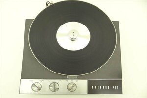 ▼ GARRARD ガラード 401 ターンテーブル 中古 現状品 240605H3425