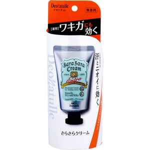 まとめ得 薬用 デオナチュレ さらさらクリーム 無香料 45g x [5個] /k