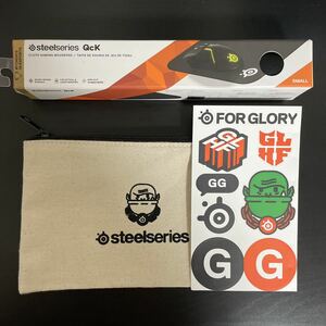 SteelSeries マウスパッド ペンケース ステッカー 非売品